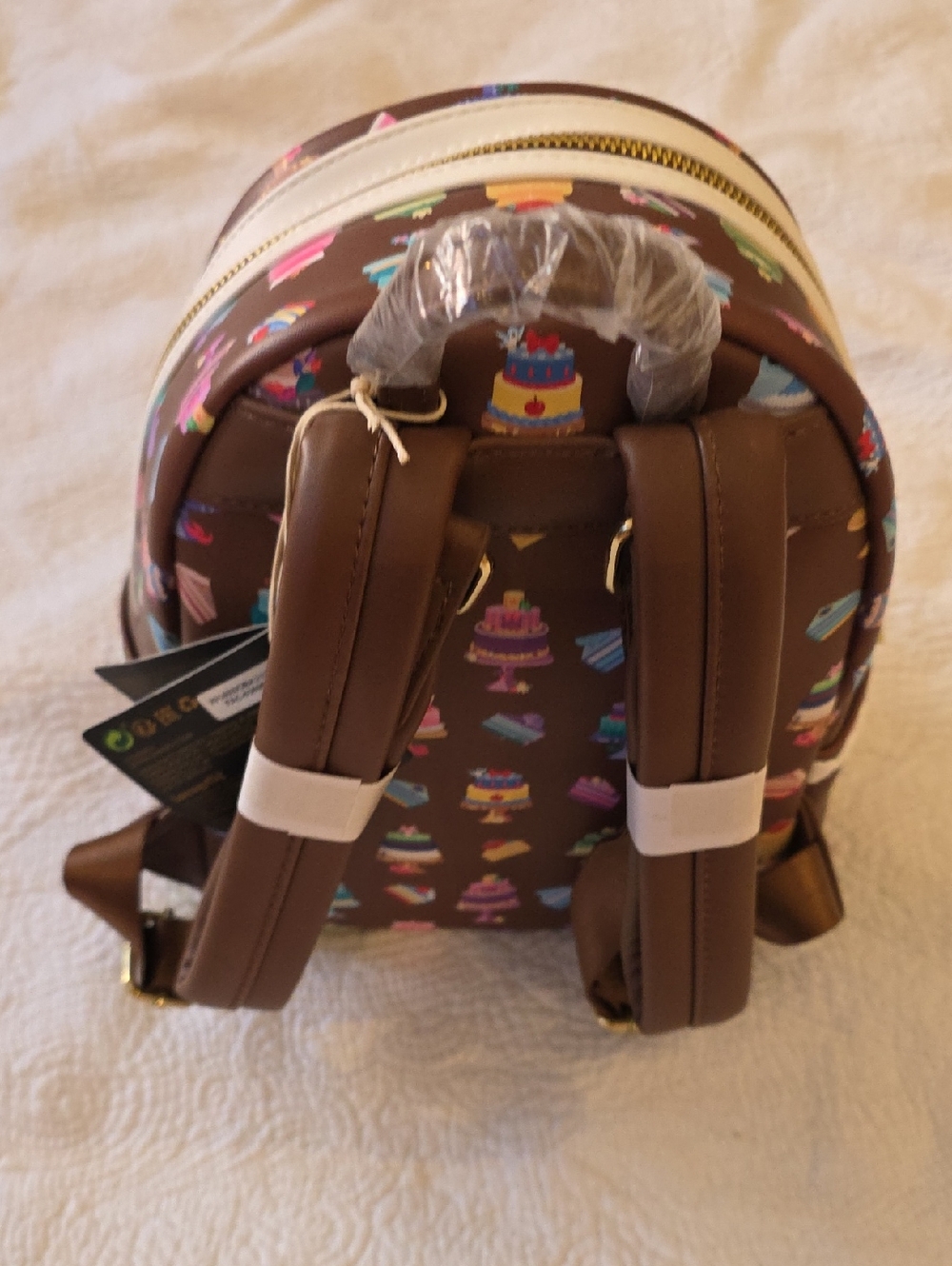 Loungefly Disney PRINCESS CAKES Backpack - Picture 4 of 6